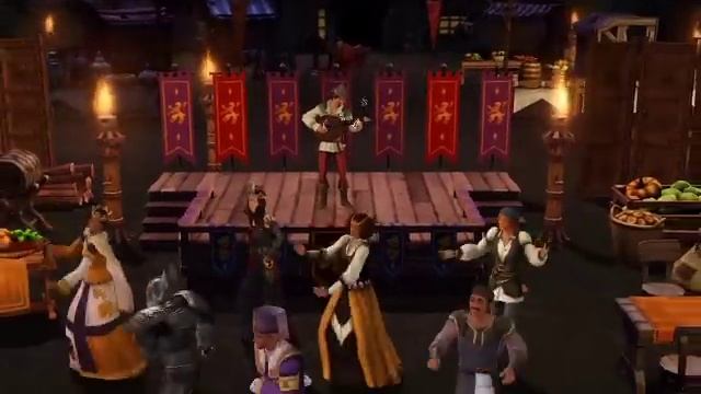 The Sims Medieval Epic Trailer смотреть онлайн