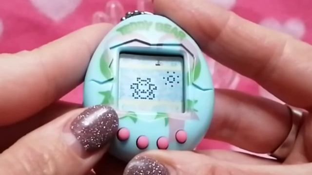 Тамагочи МГА мишка Тедди (Tamagotchi MGA bear TEDDY) смотреть онлайн