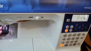 ВЫШИВАЮ буквы инициалы на швейной машине Brother