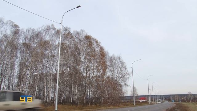 В селе Емуртла готова к запуску линия освещения участка федеральной трассы смотреть онлайн