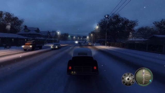 Mafia II Freeride Winter смотреть онлайн