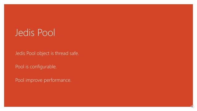 Intro to Jedis (Redis Java Client) смотреть онлайн