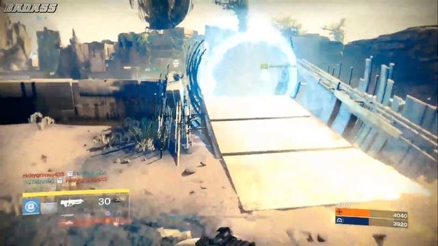 AWESOME 6vs6 MELEES ONLY CUSTOM GAME!! (12 Person Melee Only Custom Private Match In Destiny) смотреть онлайн