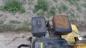 Мотоблок целина НМБ-603 | Обзор мотоблока | Вспашка мотоблоком|