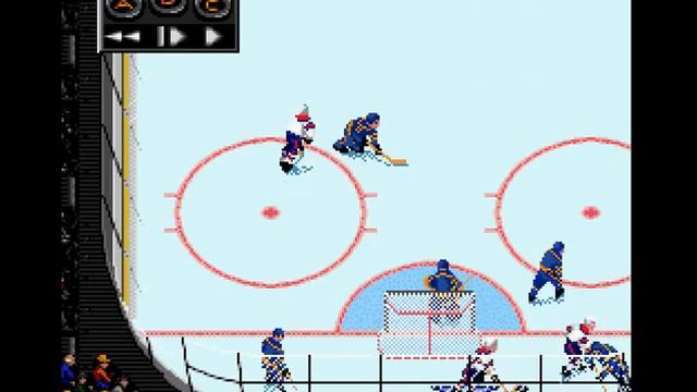 NHL '94 Flip Goal (Genesis) смотреть онлайн