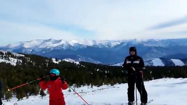 На горных лыжах. смотреть онлайн