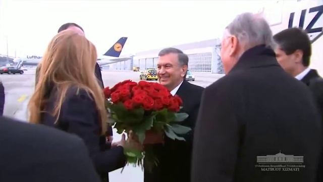 Шавкат Мирзиёев & под музыку куртлар вадиси смотреть онлайн