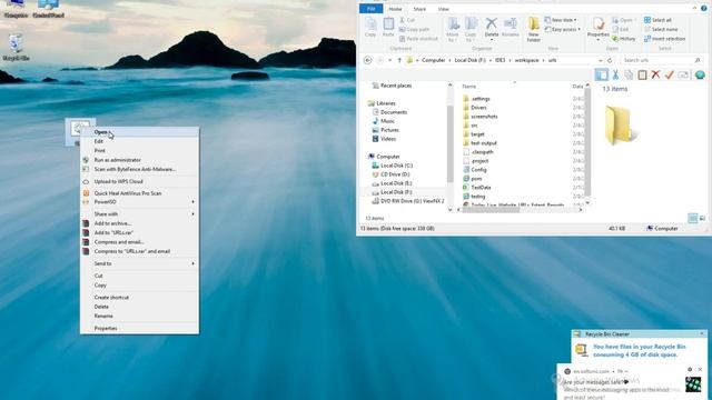 Create batch file for maven project and run WMT смотреть онлайн