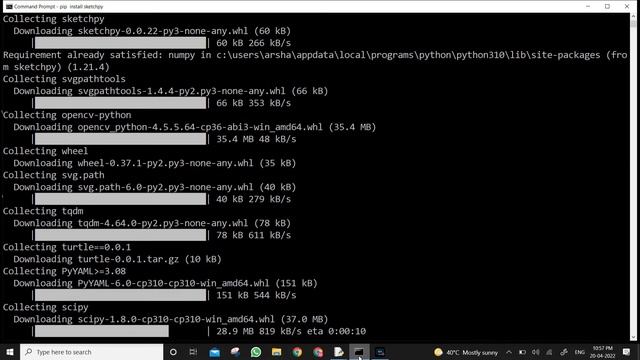 Draw Iron Man Face using 3 line of Python code | How to Draw Ironman with Sketchpy in Python | смотреть онлайн