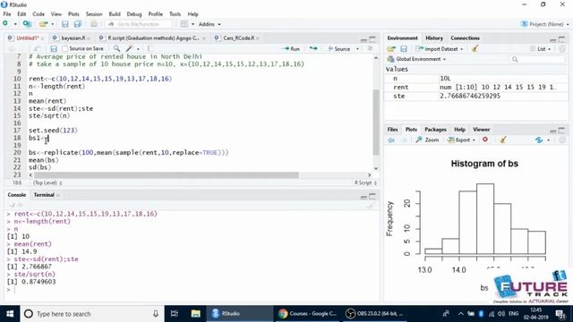 Bootstrap Method using R смотреть онлайн