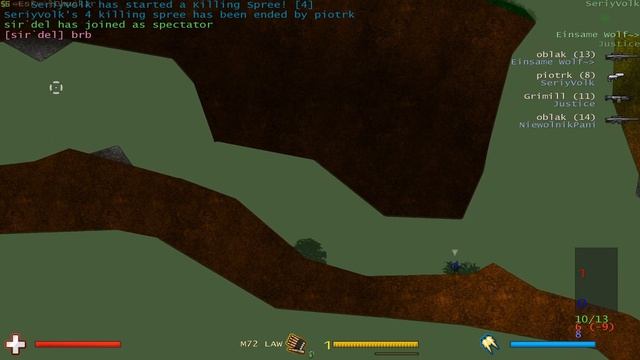 Lets play - Soldat EP01 - Classic online multiplayer 2D shooter смотреть онлайн