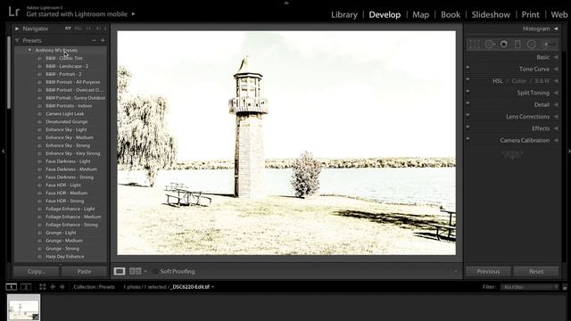 Learn Lightroom 5 - Part 37: Presets смотреть онлайн