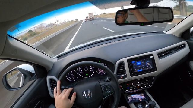 TEST DRIVE HONDA HRV 2021 TOURING 1.5 TURBO - O HRV TURBO 2021 ANDA FORTE?