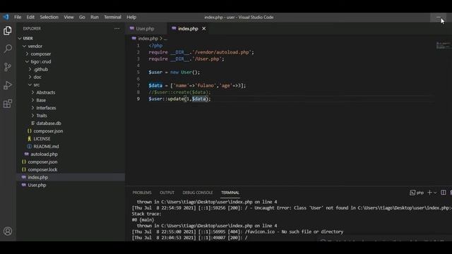 PHP Package CRUD: utilizando as operações básicas [part-2] смотреть онлайн