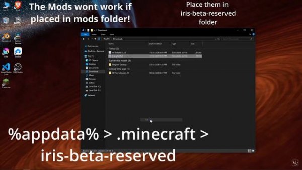 How to download Distant Horizons with Shader Support Minecraft -old