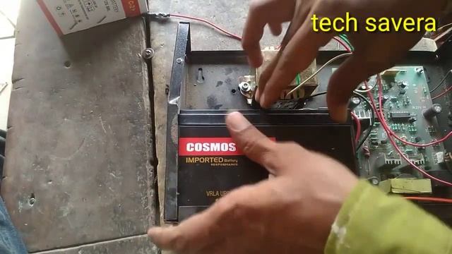 Mini Inverter 12volt Dc To 220Ac Repairing