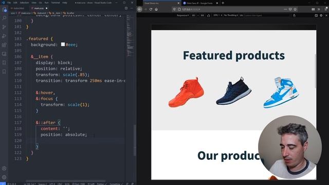 Build a Modern Landing Page Website | HTML & CSS смотреть онлайн