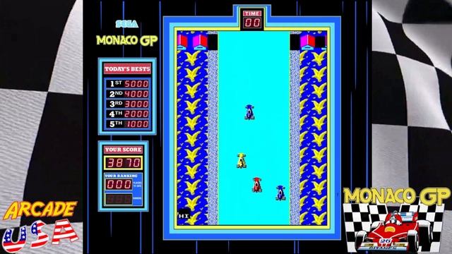 Monaco GP! (Sega - Arcade) смотреть онлайн