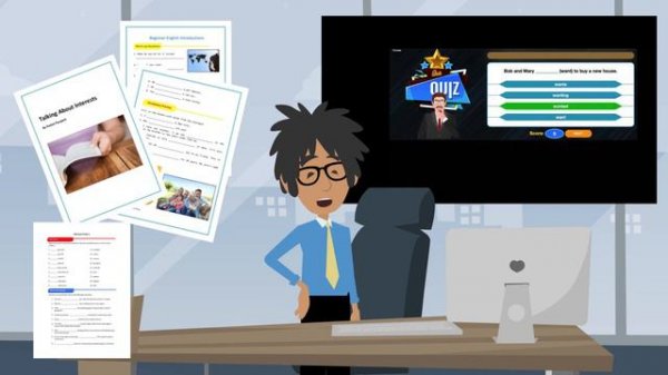 Learn English with Pocket Passport | ESL Videos for ESL Students and Teachers