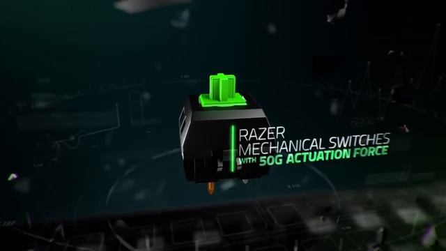 Новейшая Razer BlackWidow Ultimate оснащенная Razer Mechanical Switches смотреть онлайн