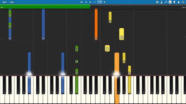 Frostiggy Theme - Piano Tutorial - Piggy Roblox смотреть онлайн