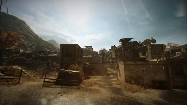 Battlefield 3 - Deserted Battlefield [FULL HD, RECORDED IN ULTRA] смотреть онлайн