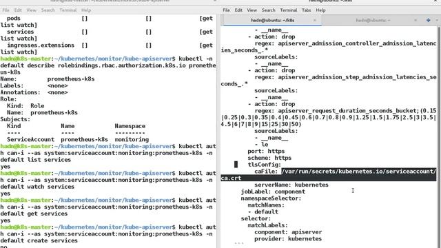 Kubernetes Monitor Kube API Controller using Prometheus Operator смотреть онлайн