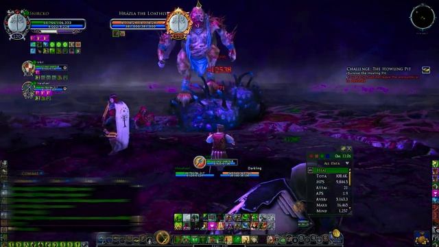 [Lotro u23.2] The Howling Pit | Minstrel pov смотреть онлайн