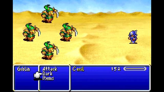 Final Fantasy IV Advance ... (GBA) Gameplay смотреть онлайн