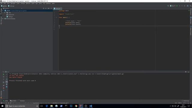 [Go/Golang] 03 - Les packages смотреть онлайн