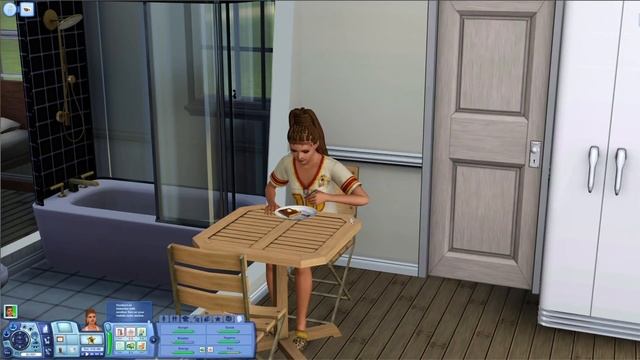 EXAMS, DATES, & PROTESTS | Bebe Hart's University Life | The Sims 3 смотреть онлайн