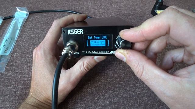 KSGER T12 Популярная паяльная станция с Алиэкспресс смотреть онлайн