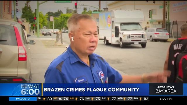 Oakland neighborhood plagued by brazen crimes смотреть онлайн