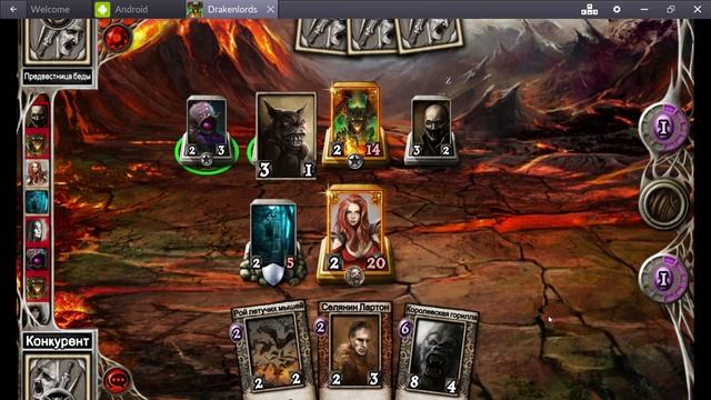Играем в игру - Drakenlords [ Gameplay Android ] смотреть онлайн