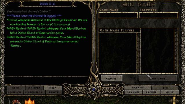Diablo 2 Trance Mod Rush-part 1 смотреть онлайн