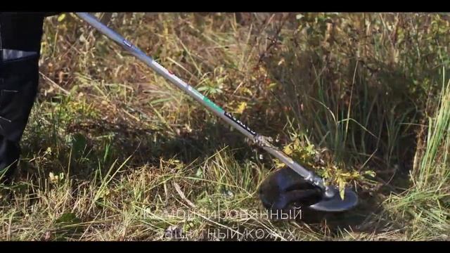 Бензокоса Caiman WX50 смотреть онлайн