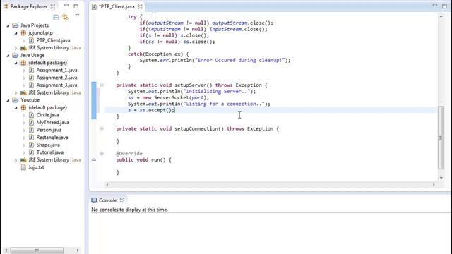Java Programming Tutorial 26 - Setting up our server. смотреть онлайн