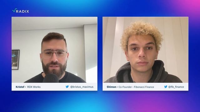 Runs On Radix Q&A: Fibonacci Finance смотреть онлайн