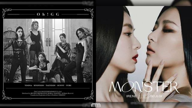 "lil' monster" (Mashup) - Girls' Generation-Oh!GG, Red Velvet - IRENE & SEULGI смотреть онлайн