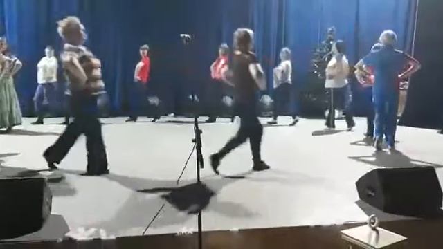 Репетиция нового танца на малой сцене. Январь 2020 г. Благовещенск. смотреть онлайн
