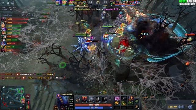 Ultimate Midlane Guide [Broodmother] Truly 1vs5 Broken Universal Hero Unstopable 29Kills Dota2 7.33 смотреть онлайн