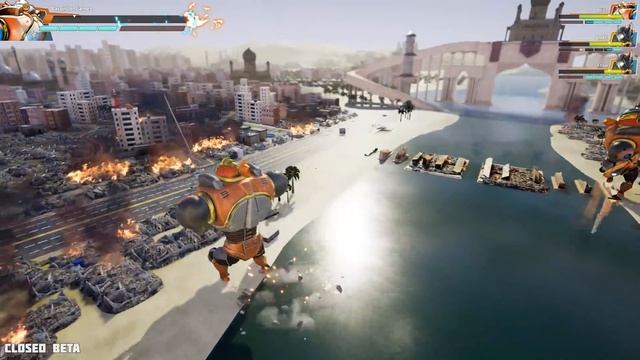 MECHAGODZILLA VS OPTIMUS PRIME! Epic Mech Battles! (Override: Mech City Brawl Gameplay) смотреть онлайн