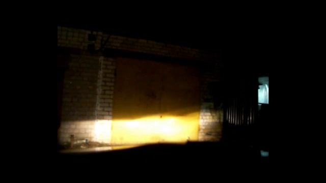 Фары нексии с НЕ рифленым стеклом. Сравнение. Часть-2 смотреть онлайн