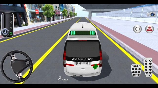 3D Driving Class #1 - Bullet Train vs Ambulance Drive Game - Android Gameplay смотреть онлайн