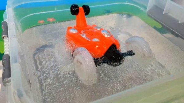 МАШИНКА ПОПАЛА В СПРАЙТ НА 24 ЧАСА - Слайм для Петровича и новый эксперимент