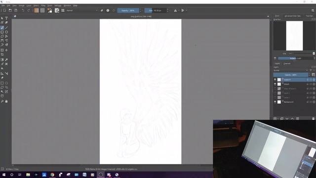 Huion Kamvas GT-191 Unboxing, Review, and Speedpaint! смотреть онлайн