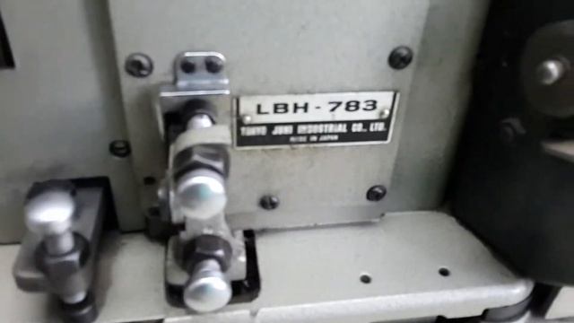 Петельная Juki LBH -783 класc Апгрейд #Швейная машинка #Sewing machine смотреть онлайн