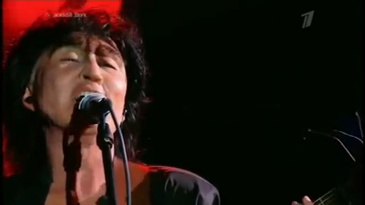 Анита Цой в образе Виктора Цоя - Шоу "Один в один" смотреть онлайн