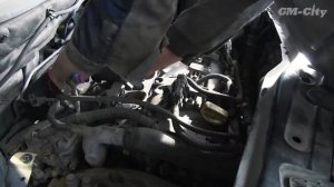 Замена цепей ГРМ на Chevrolet Captiva 3.2 - часть 1