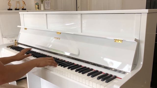 PFORTE 808 electric piano sound check смотреть онлайн